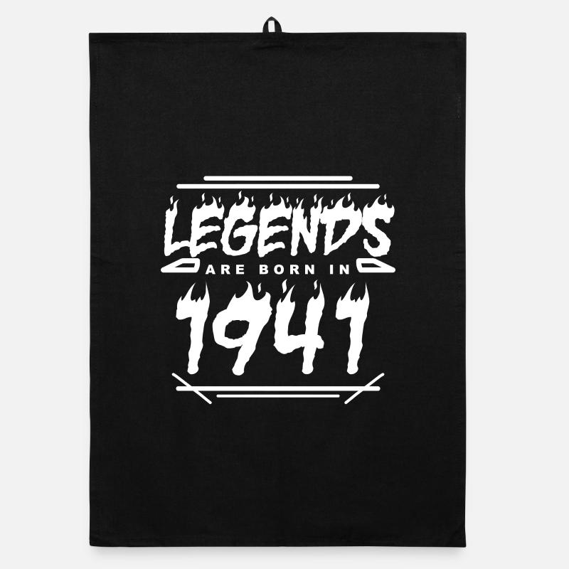 1941 - Born 1941 Organic dish towel