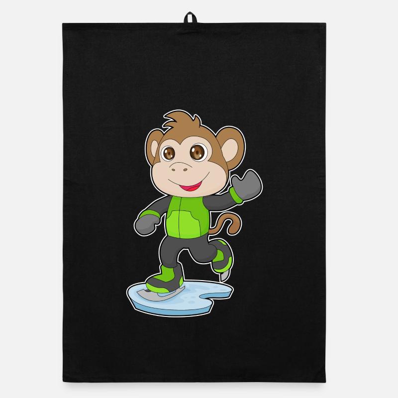 Patins à glace Monkey Torchon bio