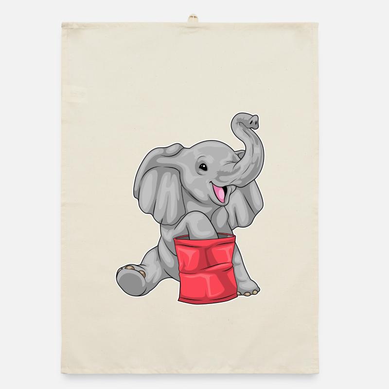 Chips d’éléphant Torchon bio