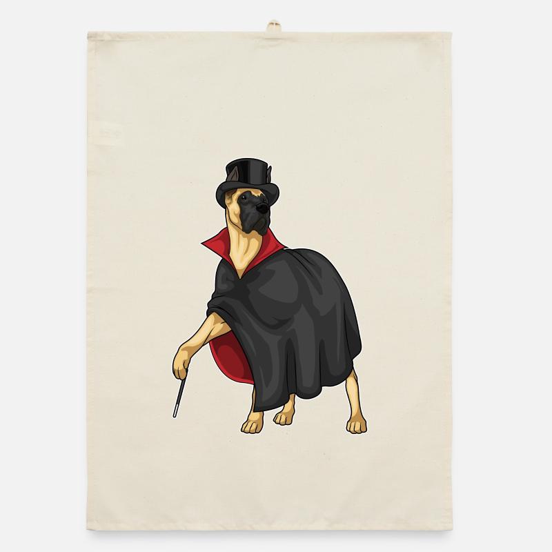Great Dane Wizard Wand Organic dish towel