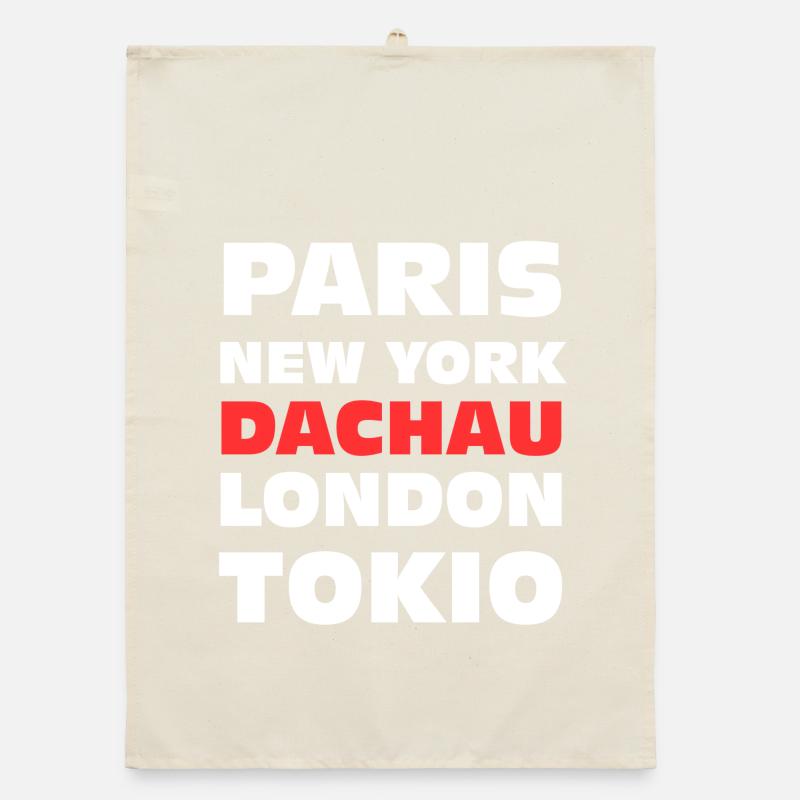 Dachau Gift Organic dish towel