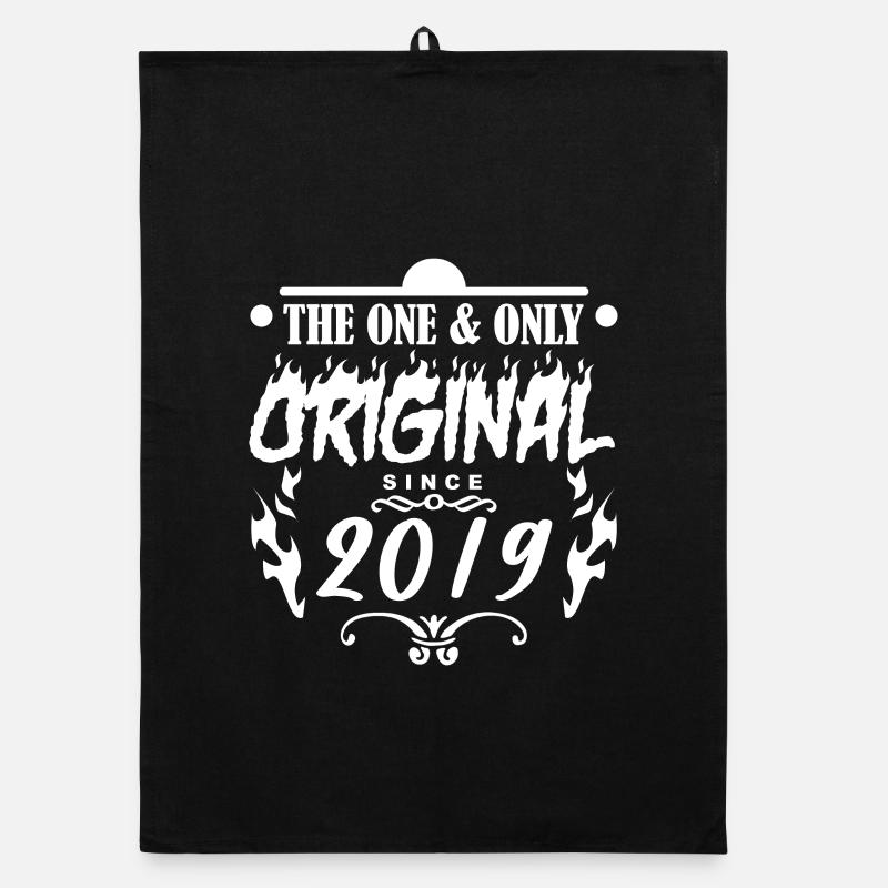 2019 - Année de construction 2019 - Année 2019 Torchon bio