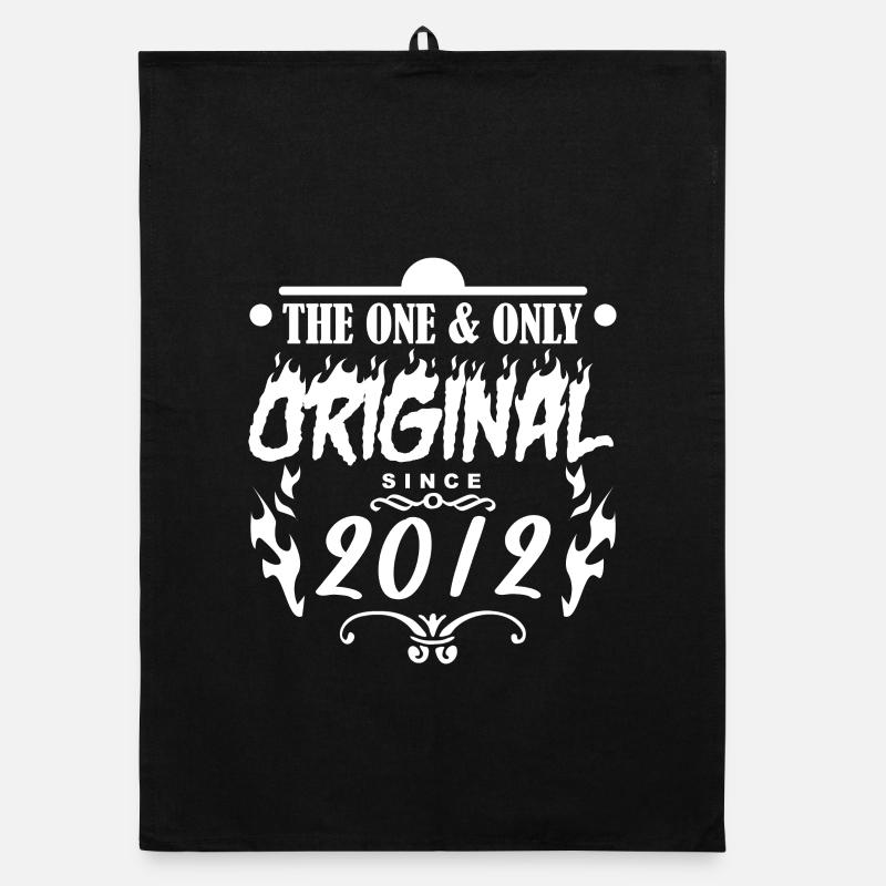 2012 - Year of construction 2012 - Year 2012 Organic dish towel
