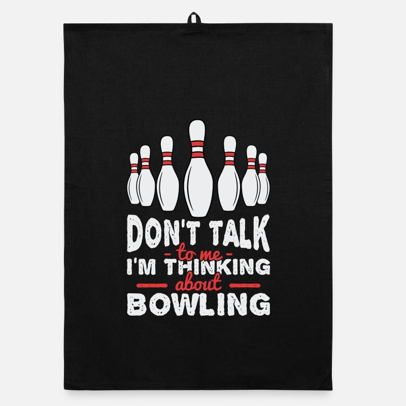 Je pense au bowling Torchon bio