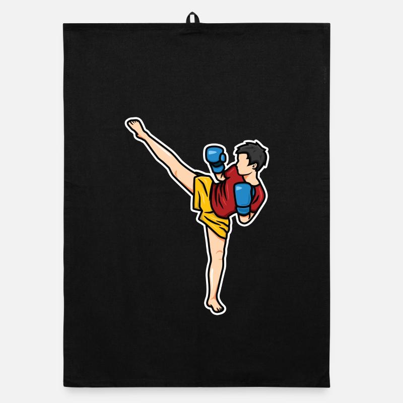 Children's Kidboxing Organic dish towel