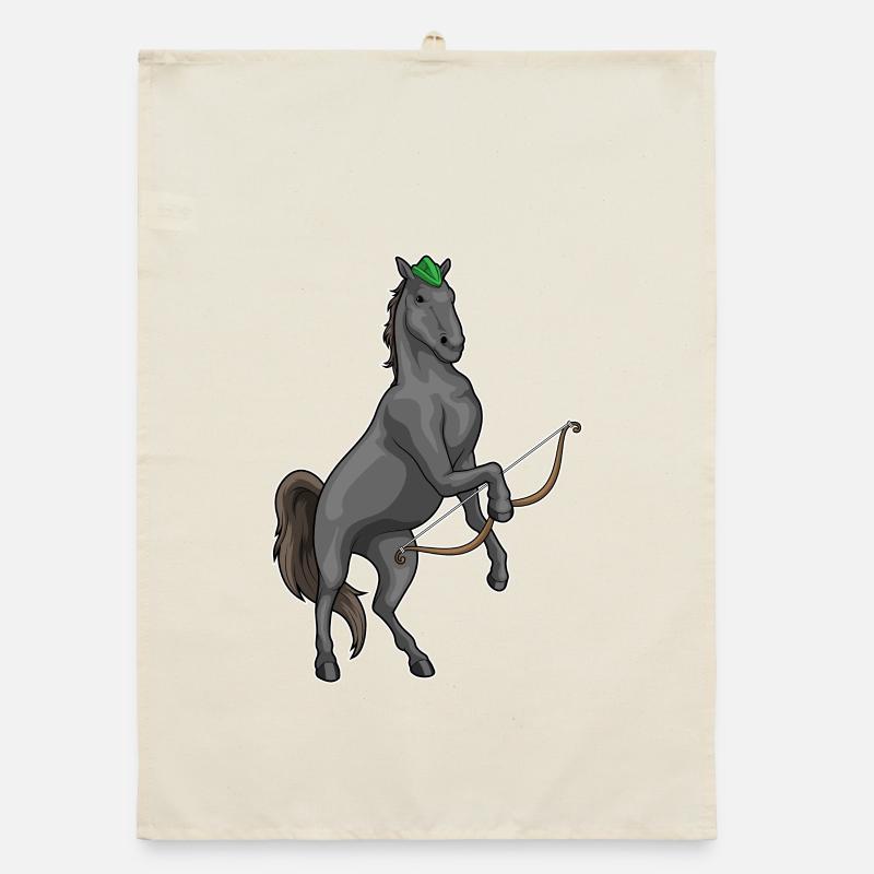 Arc d’archer de cheval Torchon bio