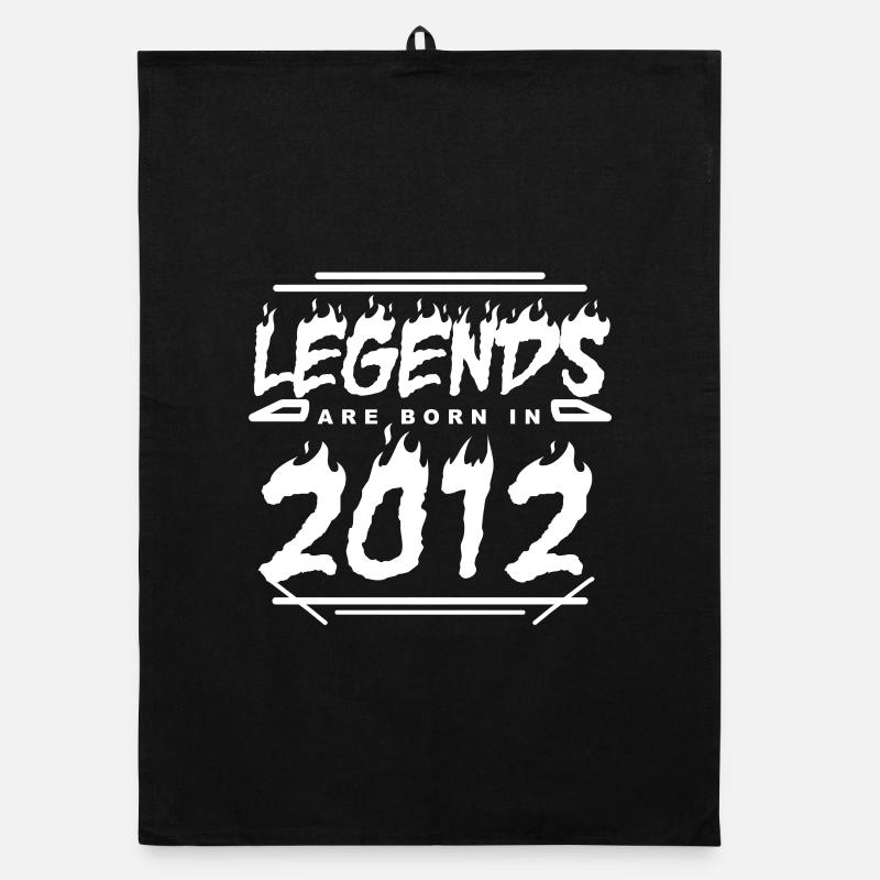 2012 - Year 2012 - Year 2012 Organic dish towel