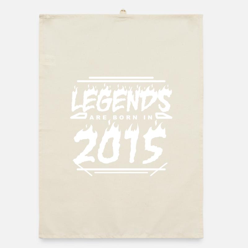 2015 - Year 2015 - Year 2015 Organic dish towel