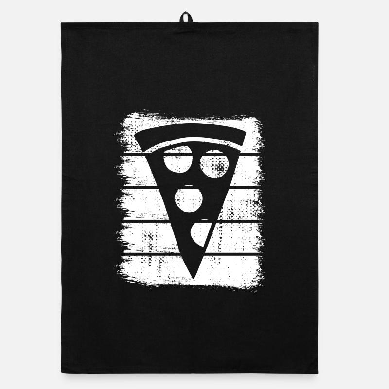 Tranche de pizza Torchon bio