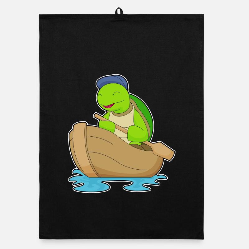 Petit bateau Turtle Torchon bio