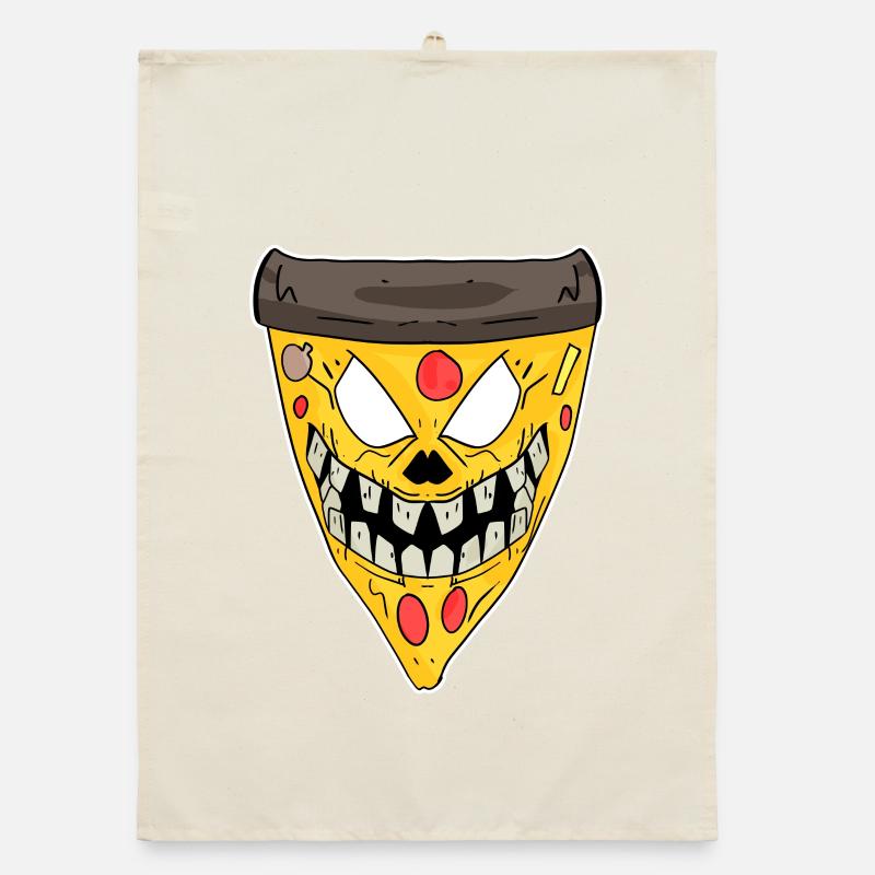 Pizza Zombie Torchon bio