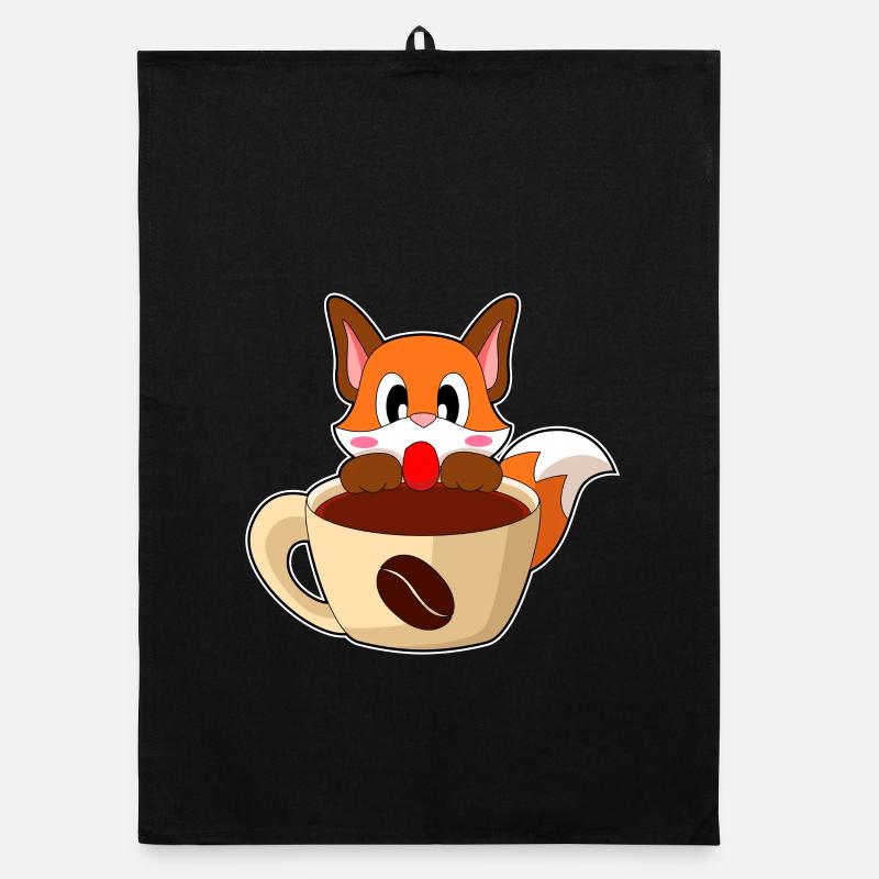 Tasse à café Fox Torchon bio
