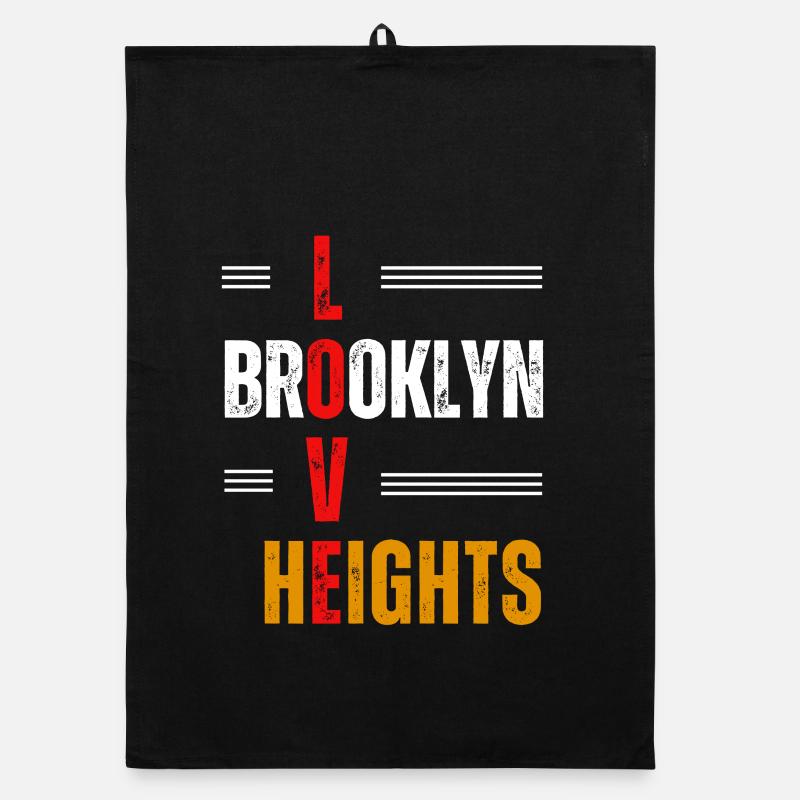 Liebe Brooklyn Heights Organic Geschirrtuch