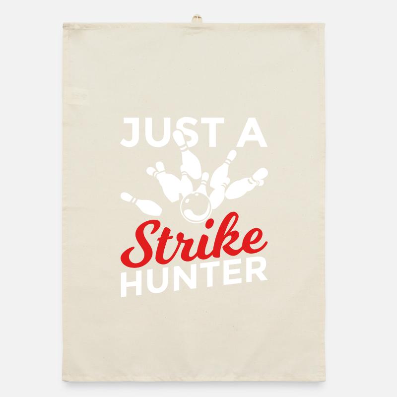 Just A Strike Hunter Organic Geschirrtuch