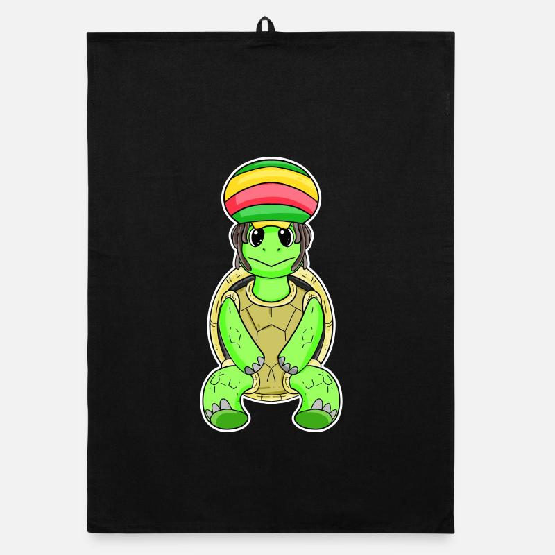 Tortue Rasta Torchon bio