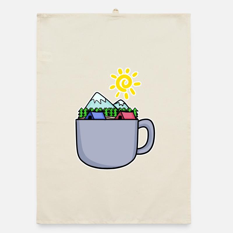 Café Mountain Mountains Summit Torchon bio