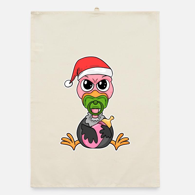 Gaier Bébé Noël Torchon bio