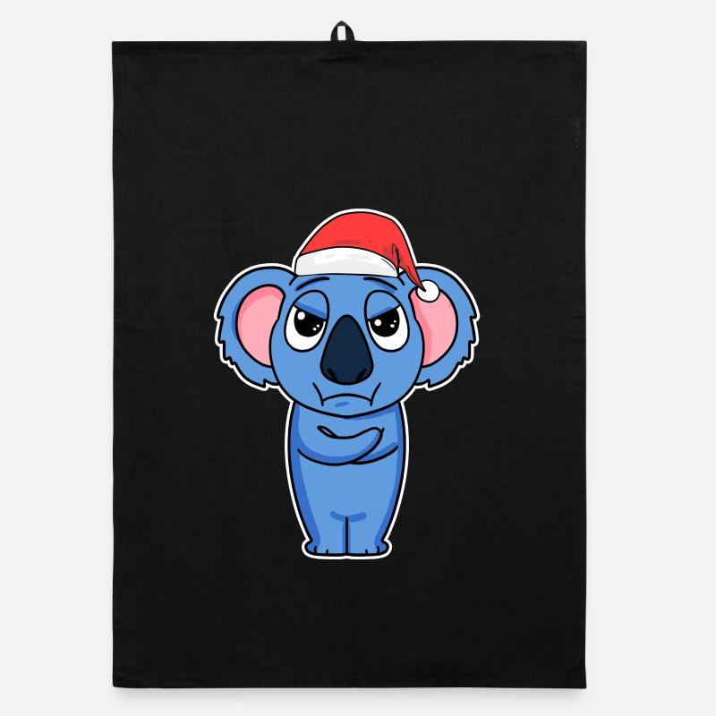 Noël Koala Torchon bio