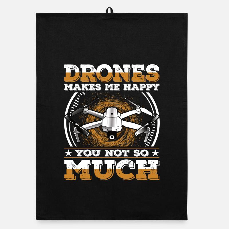 Drone Joy – Tu n’es pas si à moi Torchon bio