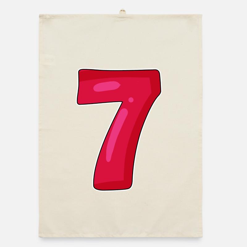 7 rouge Torchon bio