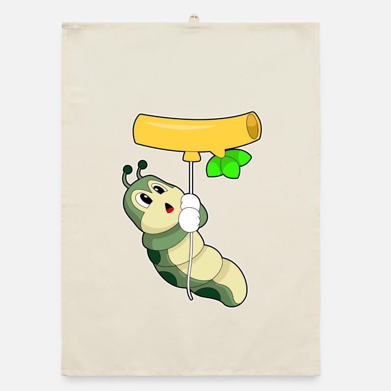 Ballon chenille Torchon bio