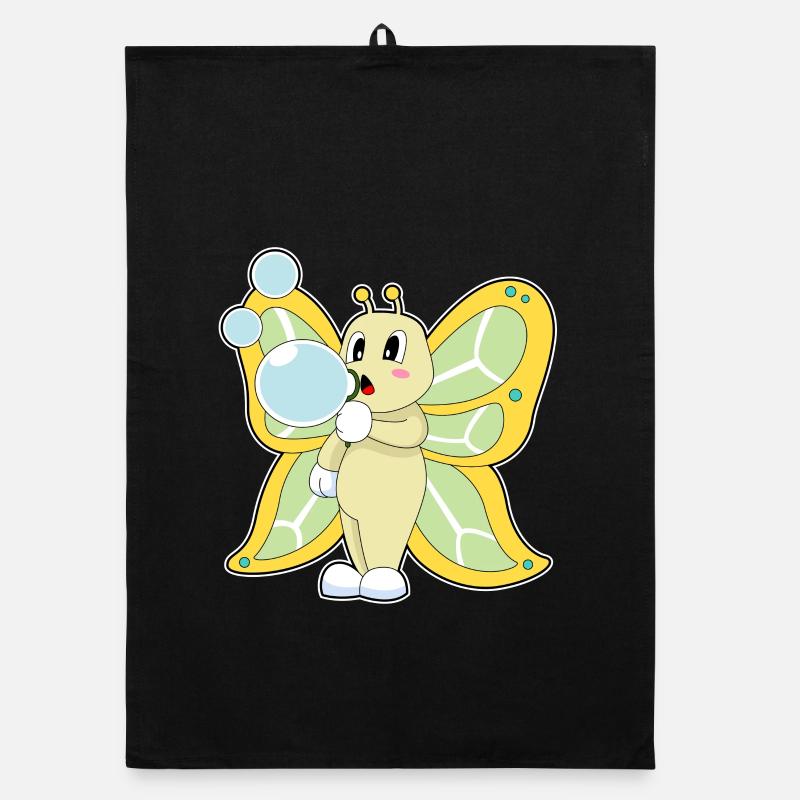 Bulles de savon papillon Torchon bio