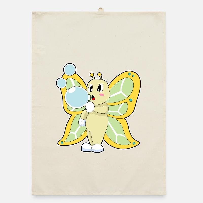 Bulles de savon papillon Torchon bio