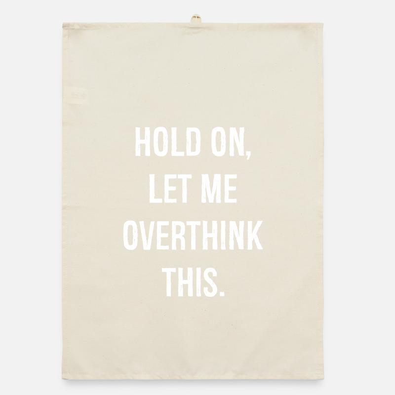 hold on let me overthink this Organic dish towel