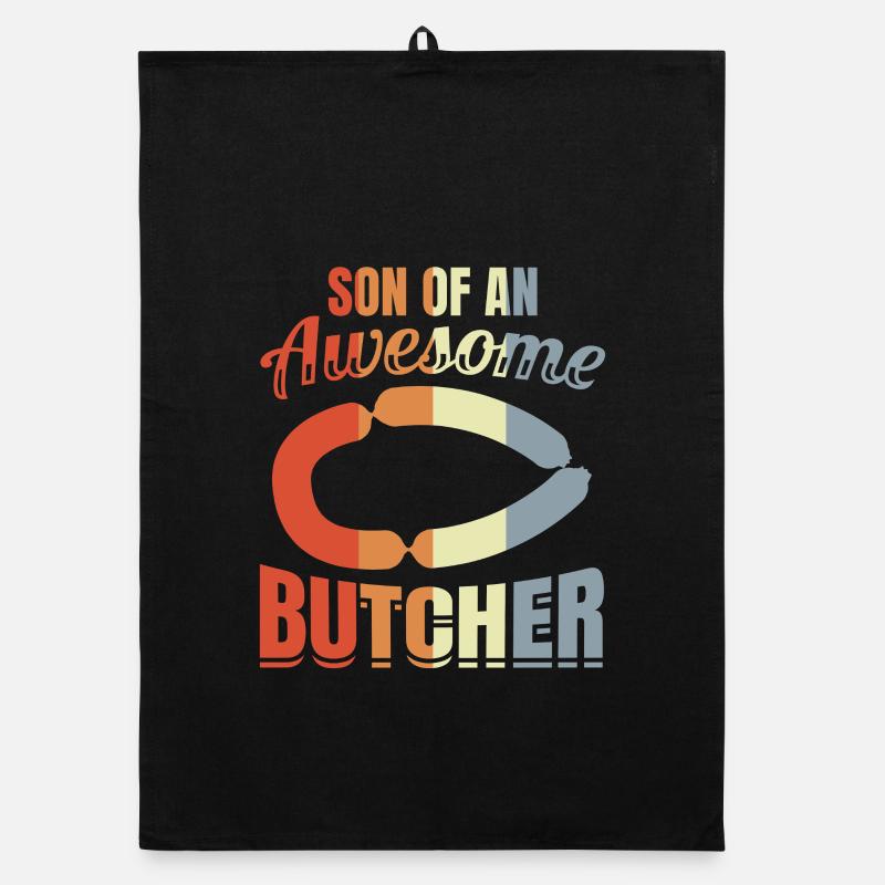 Fils de boucher Torchon bio