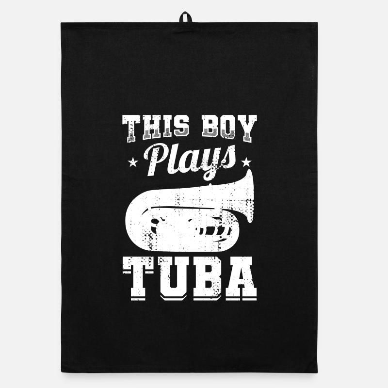 Garçon de tuba Torchon bio