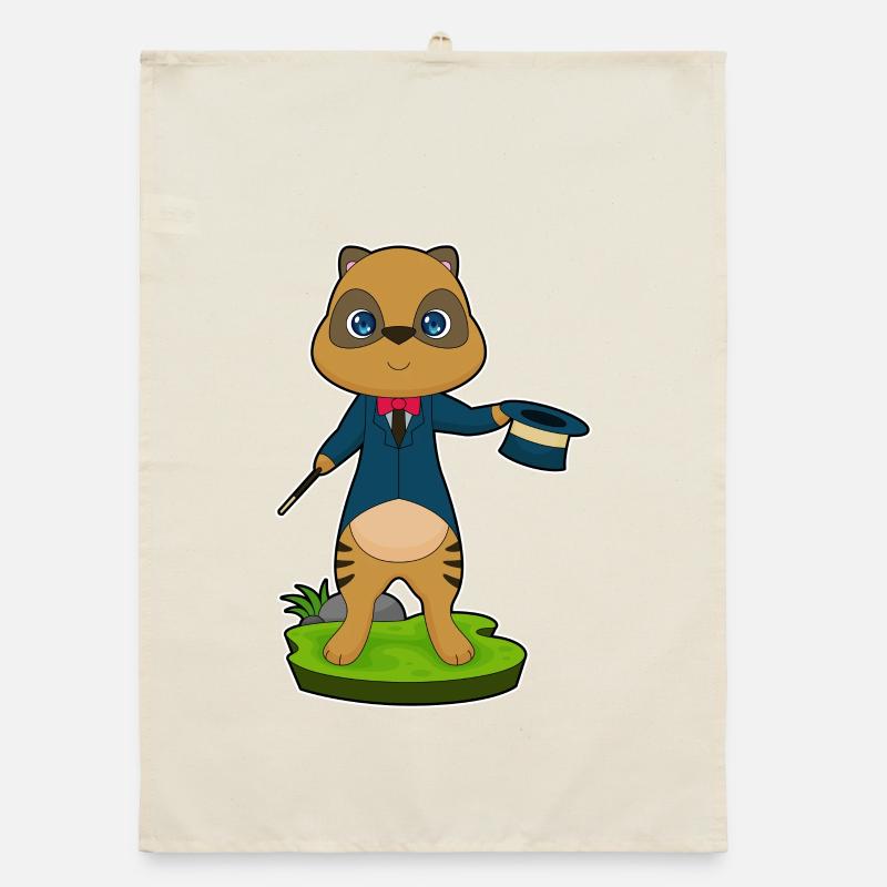 Baguette de sorcier suricate Torchon bio