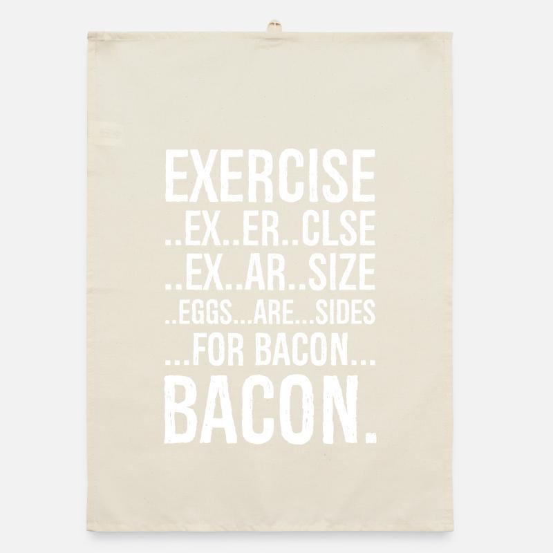 Bacon d’exercice Torchon bio