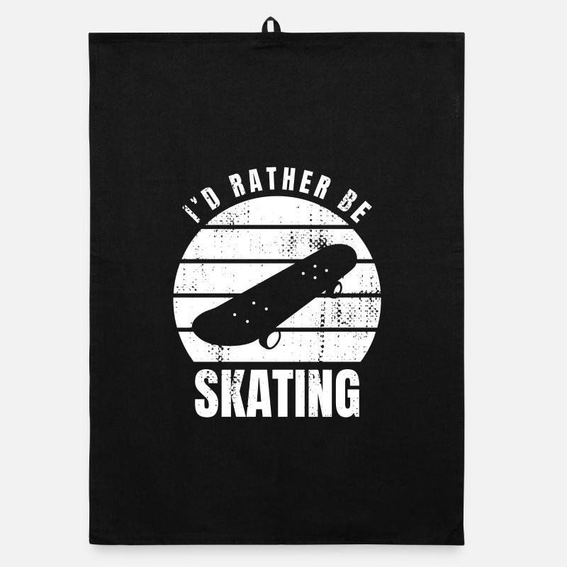 Je préfère skater Torchon bio