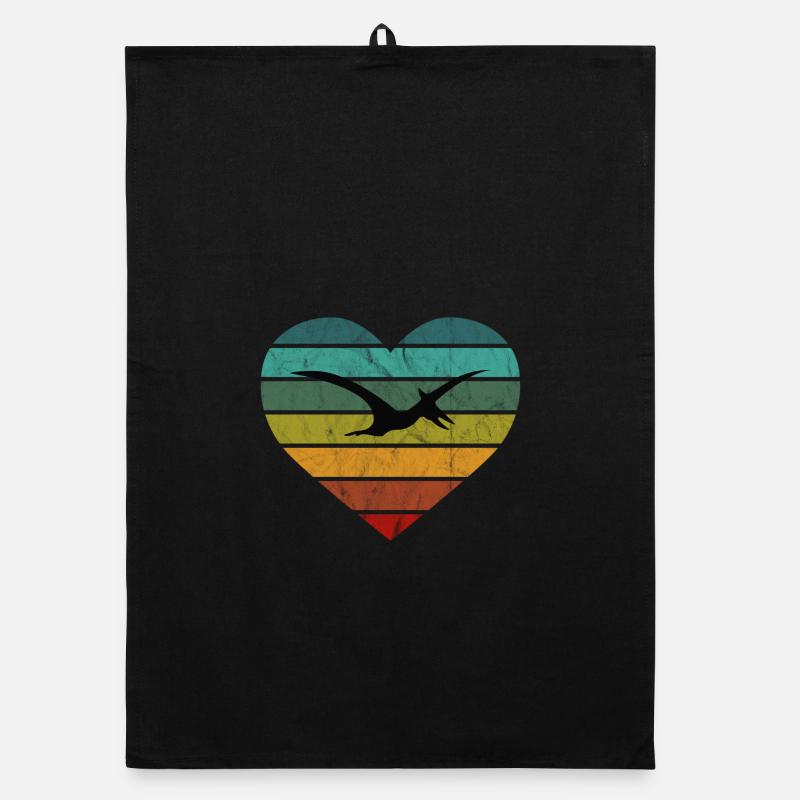 Pteranodon Pterodactylus Dino Kids Dinosaur Organic dish towel