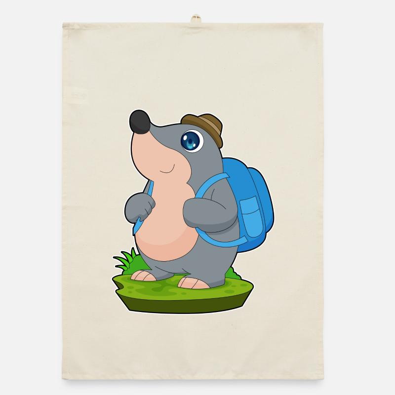 Sac à dos Mole Hiker Torchon bio