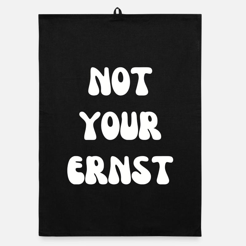 Not your Ernst Denglisch Organic Geschirrtuch