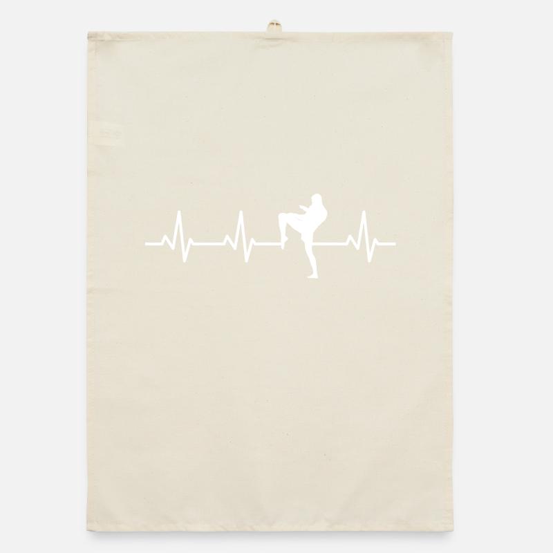 Palpitations ECG du kickboxeur Torchon bio