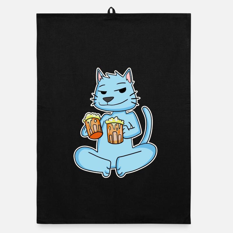 Chat à la bière Torchon bio