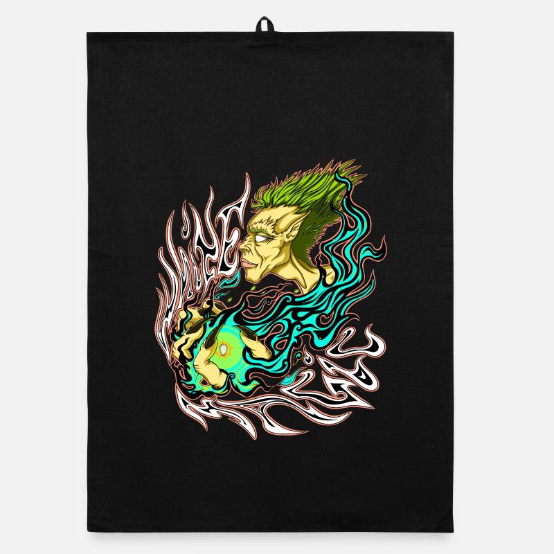 White Magic Organic dish towel