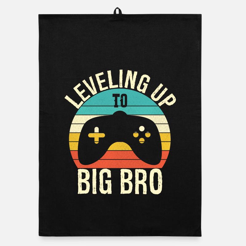 Leveling up to Big Bro - Torchon bio - noir