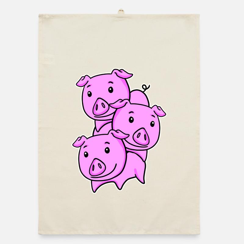 Cochons Cochon Cochon Torchon bio