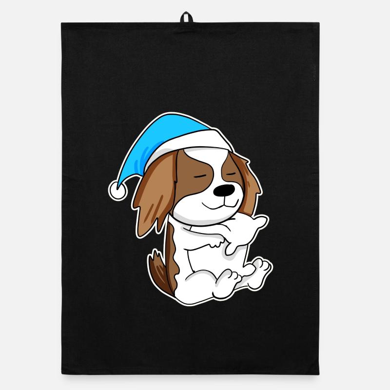 Cavalier King Charles Spaniel Sleeping Fatigue Torchon bio