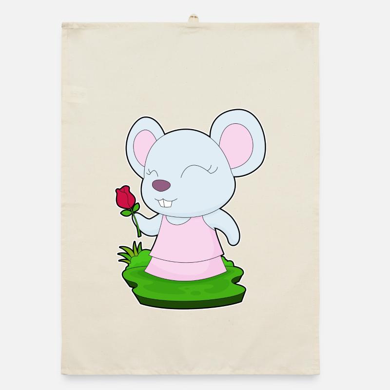 Mouse Rose Torchon bio