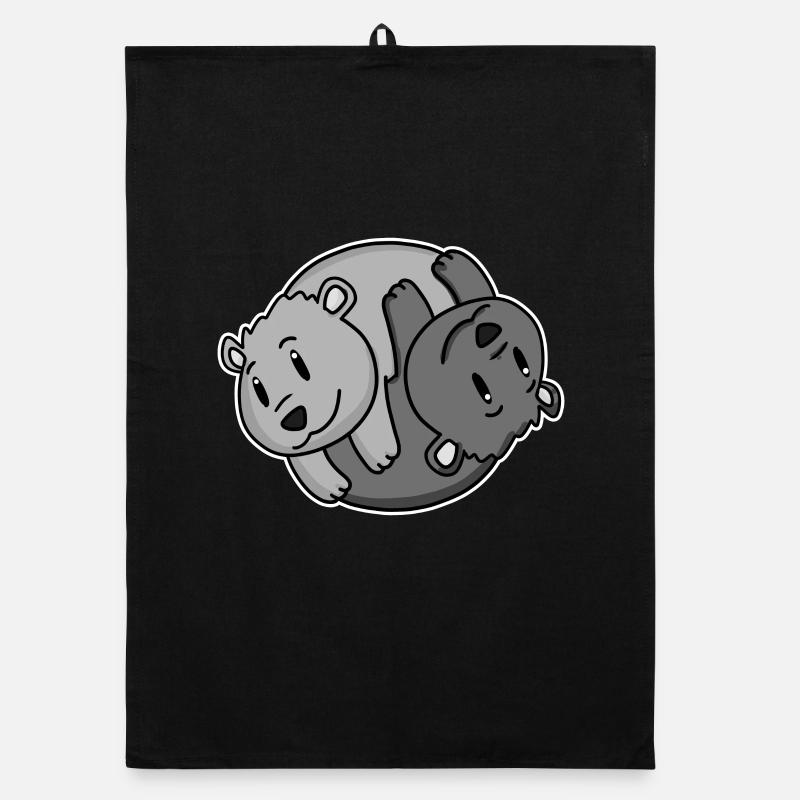 Ours Yin Yang Torchon bio