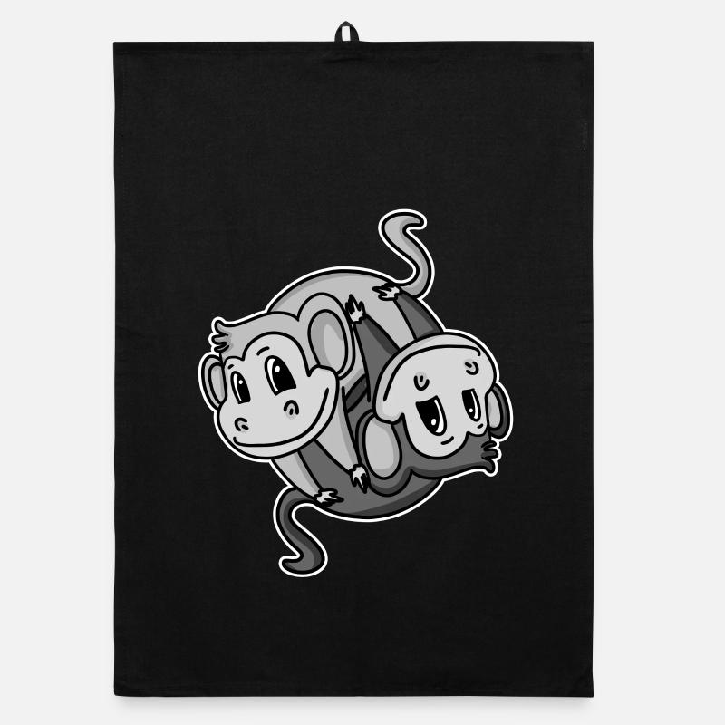 Signe Yin Yang Singe Torchon bio