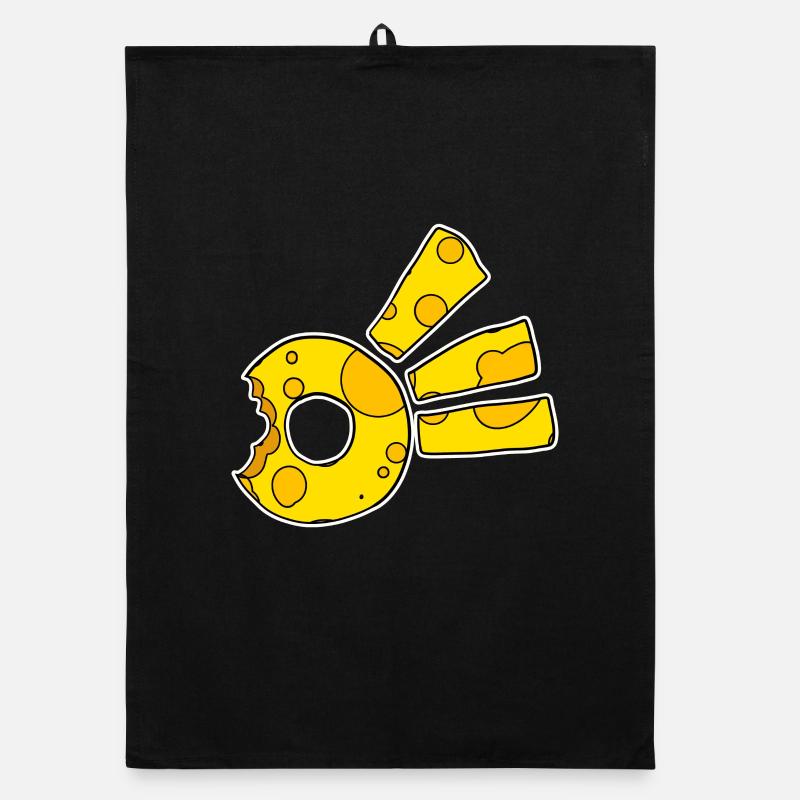 Symbole de la comète du fromage Torchon bio