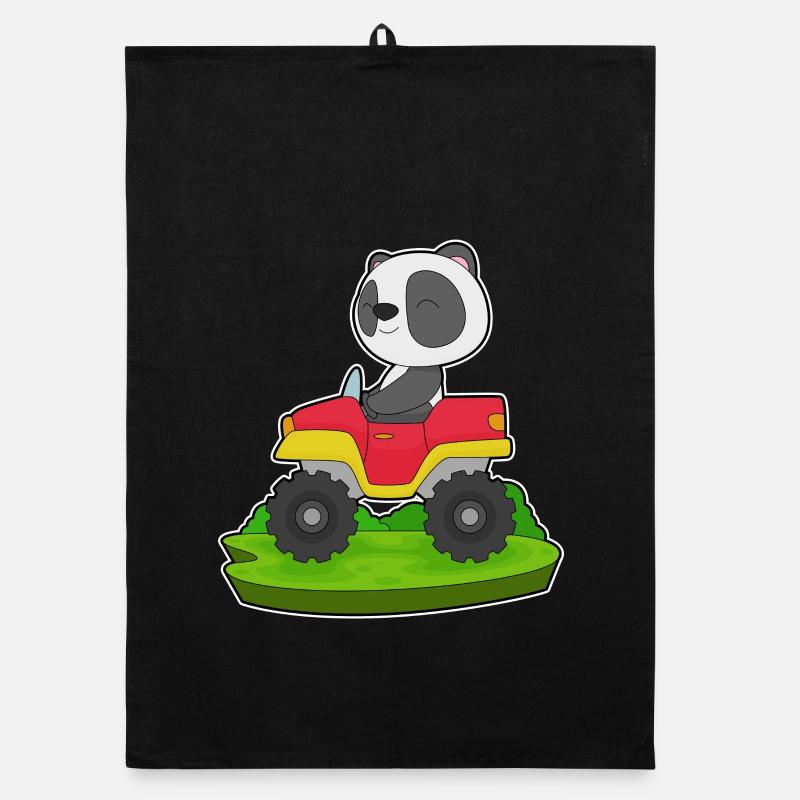 Voiture Panda Torchon bio