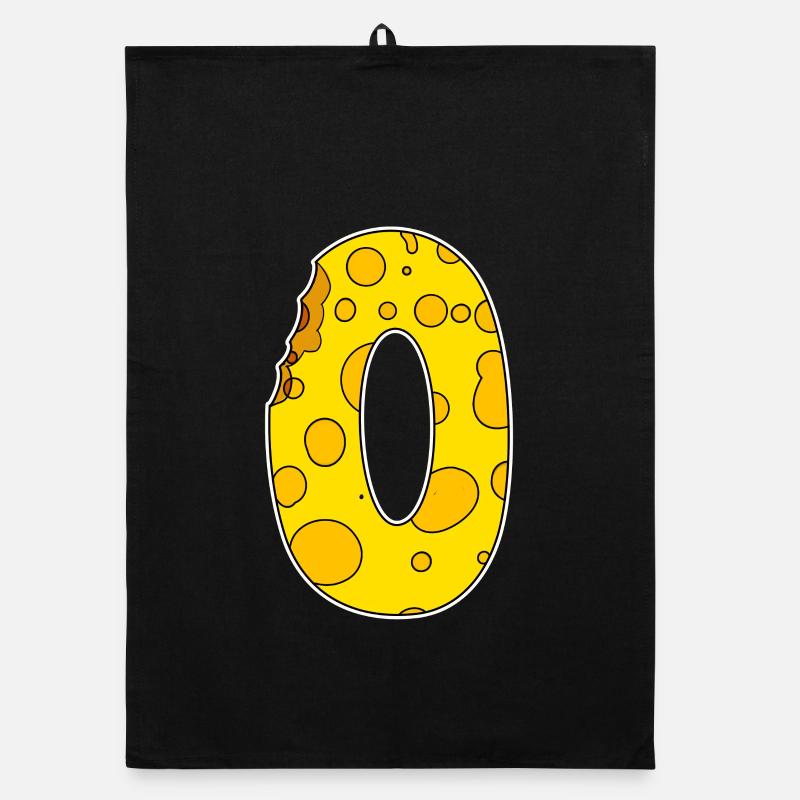 Number 0 - Zero Organic dish towel