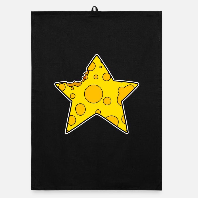 Cheese Star Organic dish towel