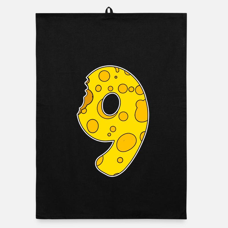 Number 9 - Nine Organic dish towel